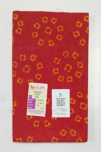 PL COTTON SAREES WITH WAX DOT PRINT DESIGNS
